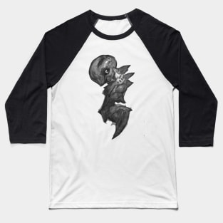 Alien Ghoul Baseball T-Shirt